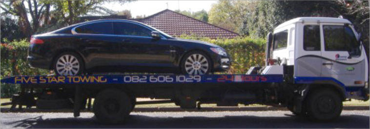 ive Star Towing and Recovery Services. 24 hour towing service, Centurion